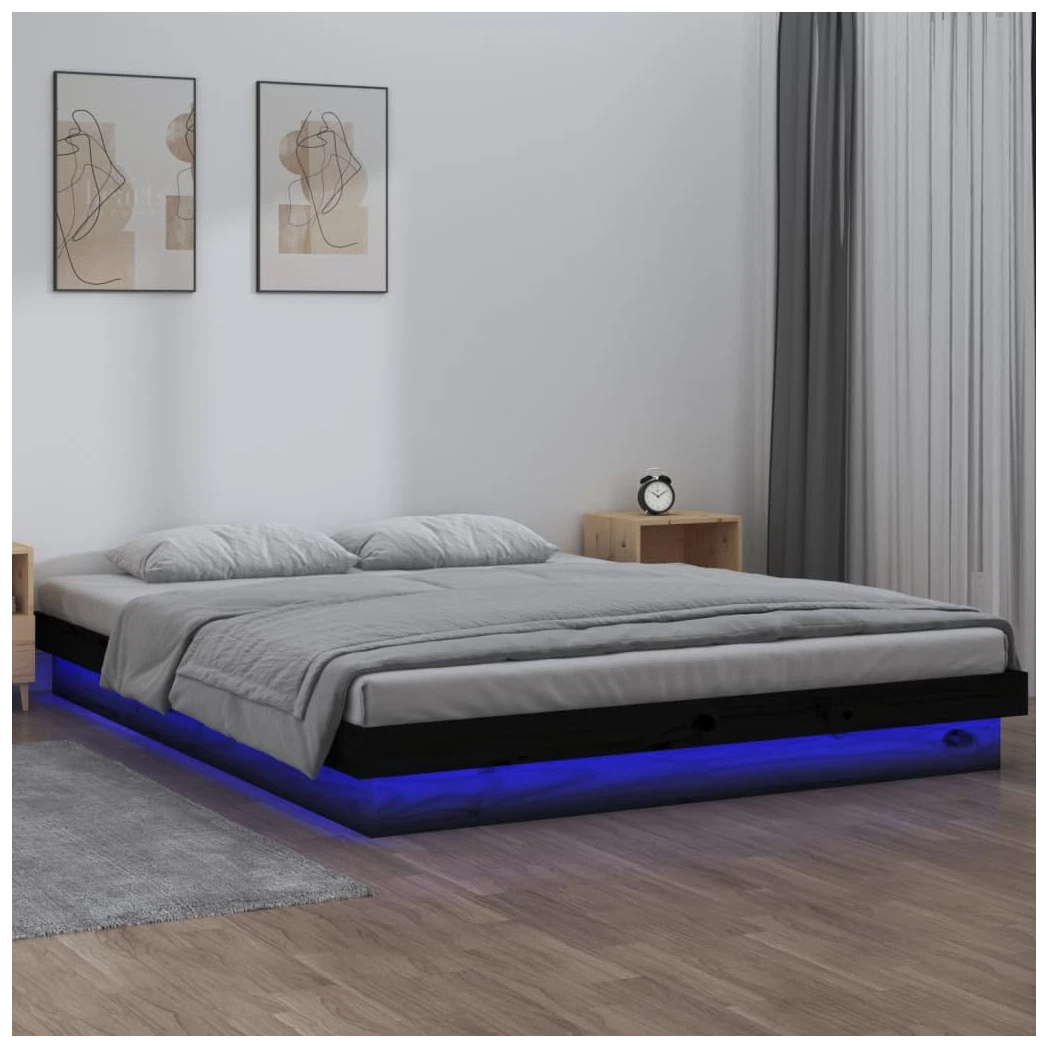 Vidaxl led bed deals