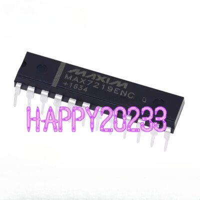 10PCS NEW MAX7219CNG Display driver #MX