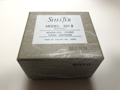 Shelter 501 Mk2 MC MONO new MC cartridge shelter monaural PHONO  
