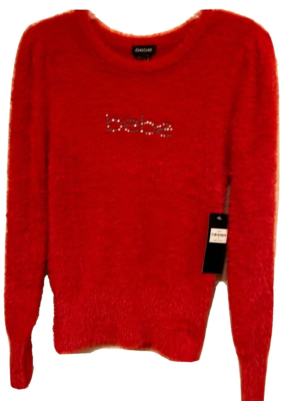bebe Acrylic Regular Size Sweaters for Women