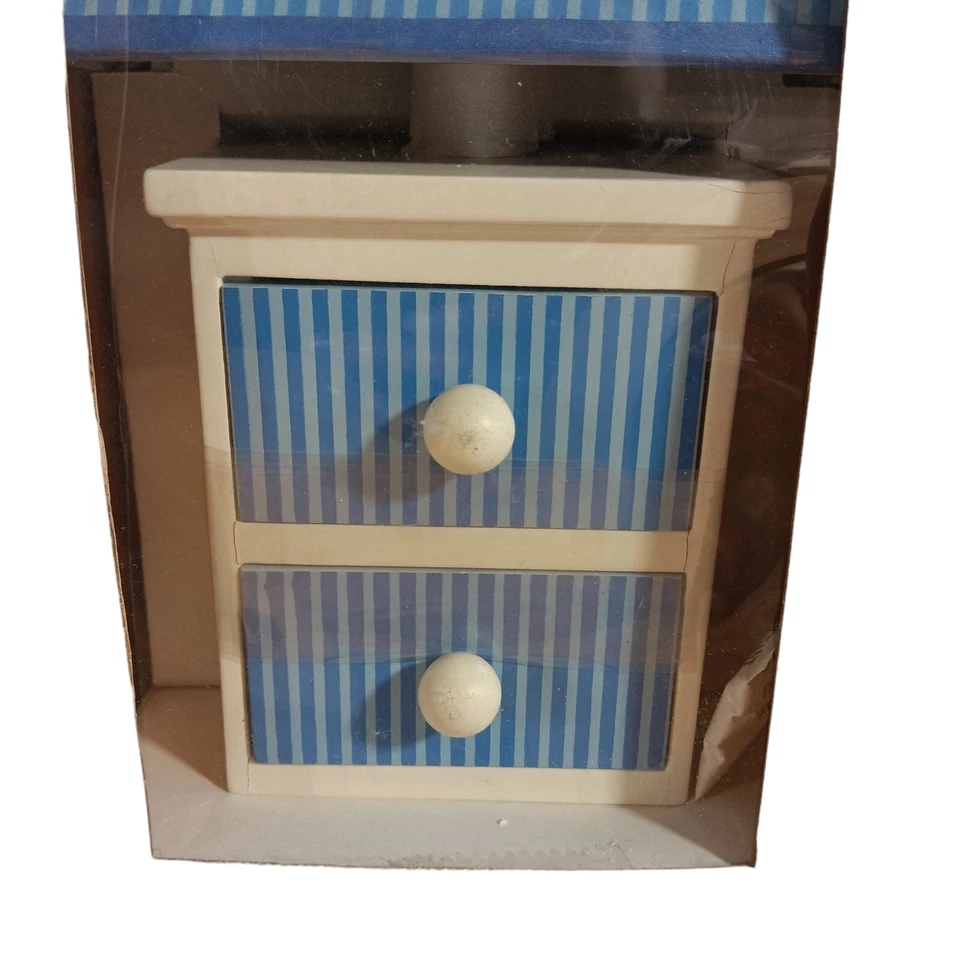 Carter's Child Of Mine Collection синяя детская настольная лампа с абажуром 2003 Babyboom - Изображение 4 из 4