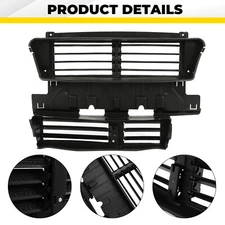 Radiator Support Shutter Grille Assembly For 2017-2019 Ford Fusion #HS7Z8475A