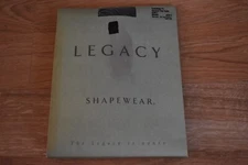 Legacy Shapewear, Cool Max Control Top Tight A08477 Brown Size E Made in USA
