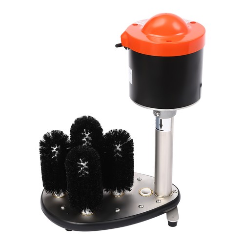NEW 250 Watt Heavy-Duty Upright Five Brush Electric Glass Washer - Afbeelding 8 van 24