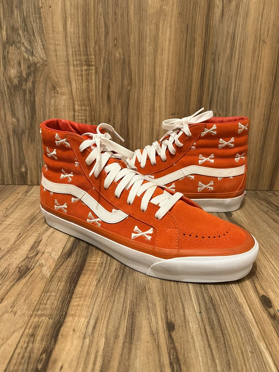 Vans sk8 top hi x wtaps