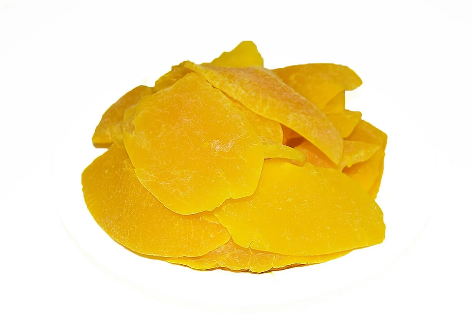 Fatias de manga orgânica a granel sem açúcar não transgênica caixa de 10 libras no atacado - Imagem 2 de 4