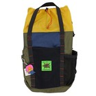 Brain Dead Equipment Climbing Utility Bag Drawstring Closure Zippered Pockets