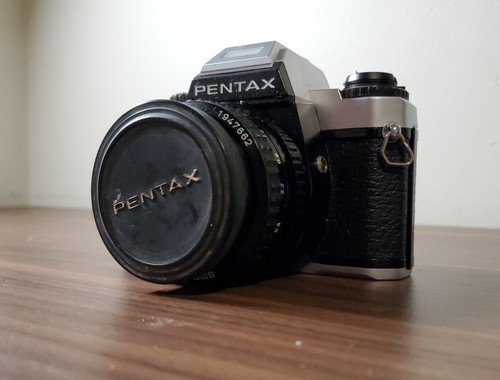 Pentax Program Plus film camera w 50mm - Picture 5 of 11