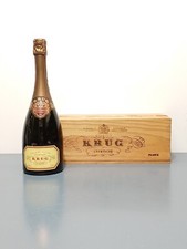 Champagne Krug  Grande Cuvee Brut Cassa Di Legno bott.. 0.75 cl