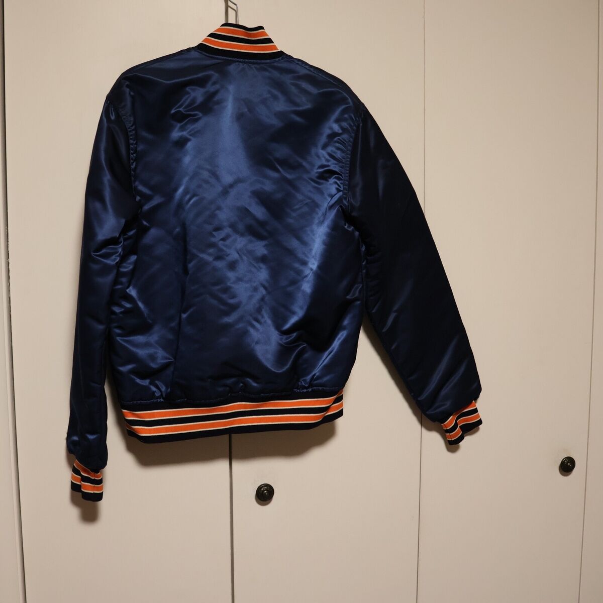 Vintage 90s Detroit Tigers Satin Jacket Starter Size M Made Vintage 90s Detroit Tigers Satin Jacket Starter Size M Made