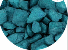 100g Luxury Quartz Glass Chippings 8-12mm Garden Wedding Memorial 14 Colours NEW