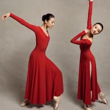 hot Ballroom Waltz Dance Dress Ballet Dance Competition Dresses Dancing Clothes