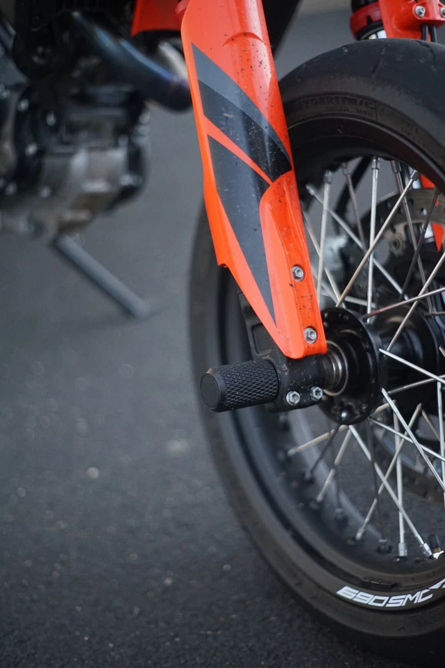 Supermoto Stuntpegs Crash Pads KTM Husqvarna GasGas - Bild 2 von 4