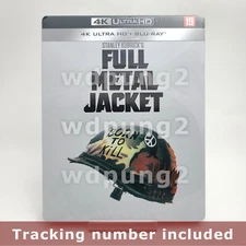 Full Metal Jacket - 4K UHD + BLU-RAY Steelbook