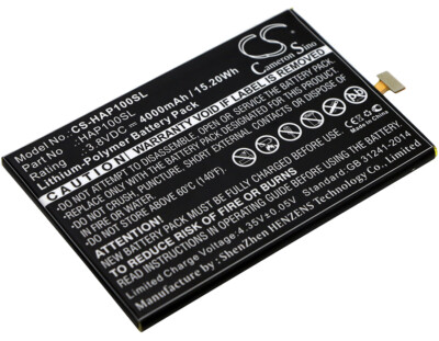 3,8V Akku für Highscreen Power ICE 4000mAh NEU