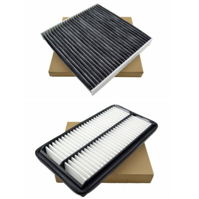 COMBO AIR FILTER + CARBONIZED CABIN AIR FILTER for HONDA ODYSSEY PILOT CA10013