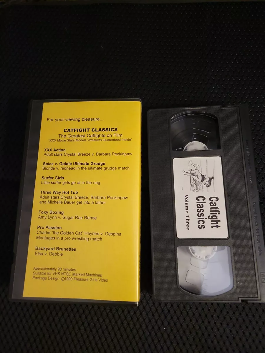 Catfight Classics Vol.3 VHS | eBay