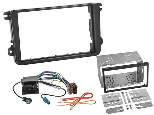 JVC Bluetooth 2DIN MP3 DAB USB Autoradio für VW Caddy Golf 5 6 Jetta ab 2003 - Bild 3 von 10