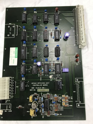 Microtek Utek 187Khz Matching Unit Controller Board SRE 134048 AWD-D-1–1-4-003 - Foto 5 di 12