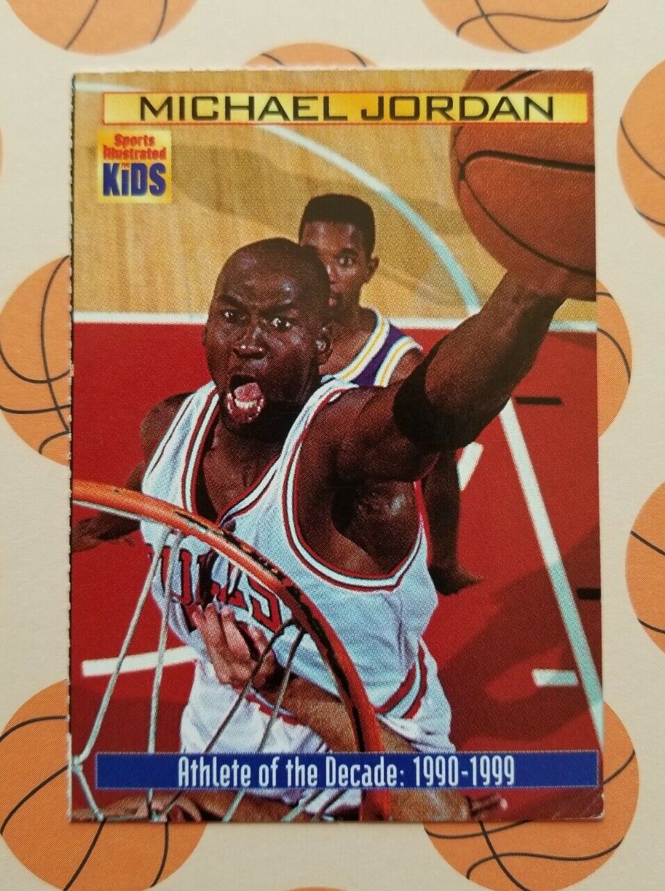 Michael Jordan 2000 Sports Illustrated For Kids Athlete of the Decade #871  Card | eBay