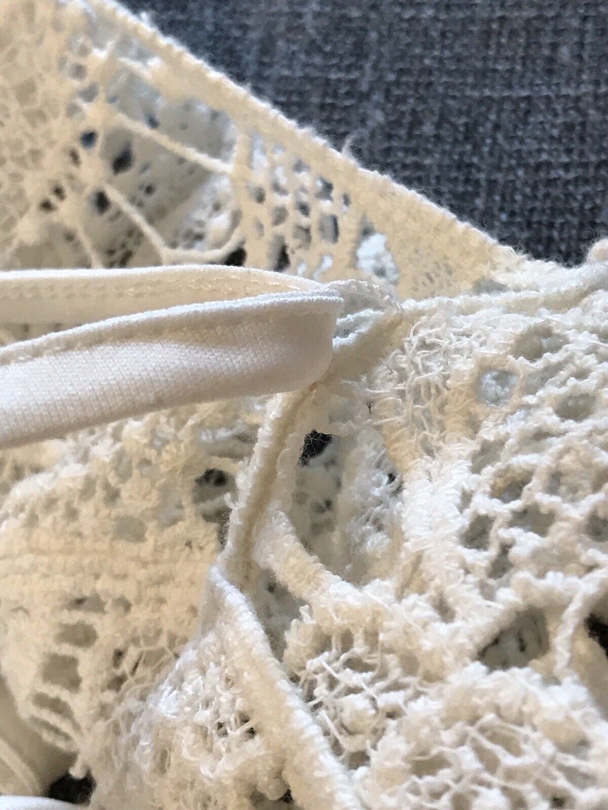 Lauren Ralph Lauren Crochet Lace Dress Women PM I… - image 15