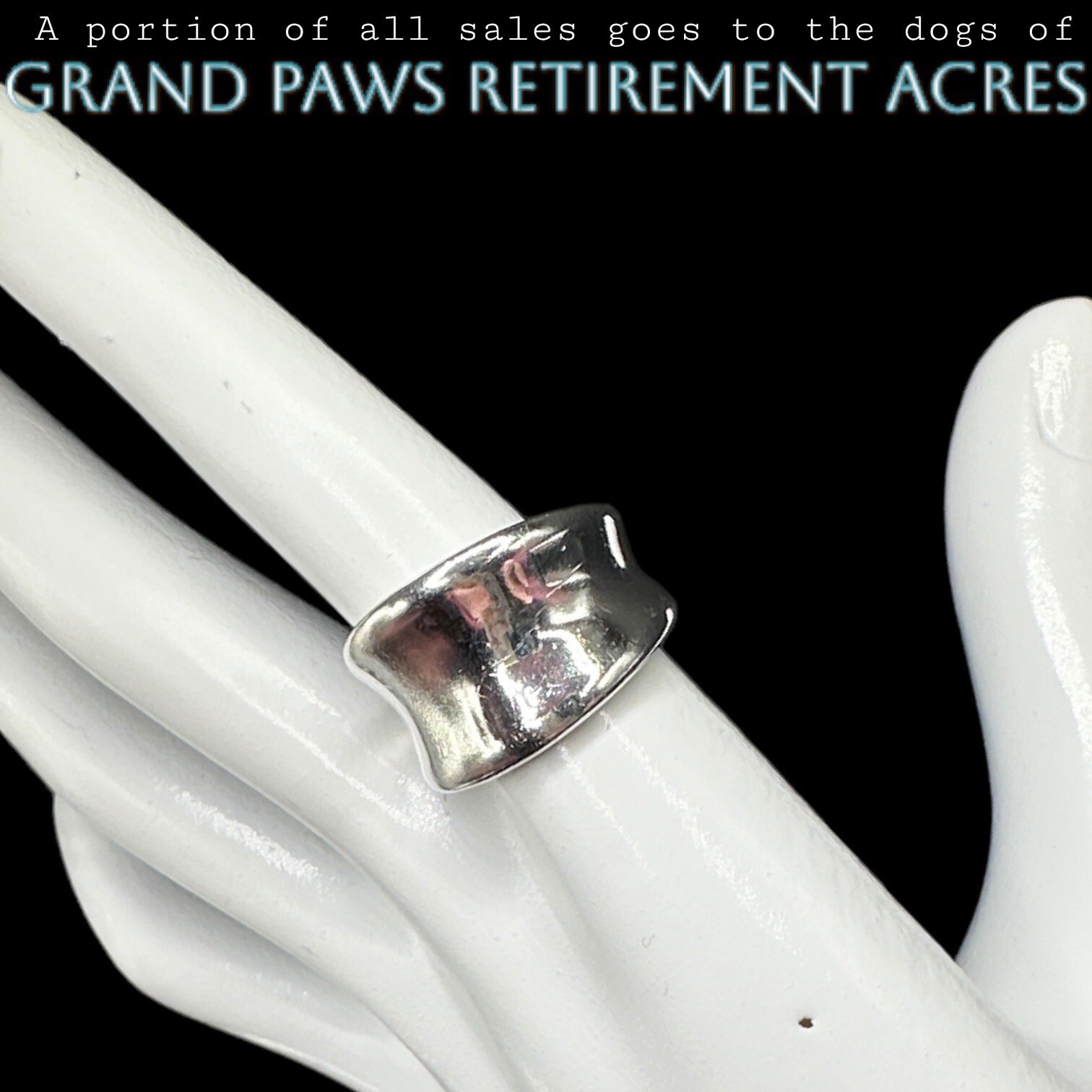 ❤️Sterling Silver - ATI ATHRA Solid Concave Taper… - image 4