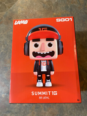 LAMO Vinyl Figure  SUMMIT 1G LIRIK 2019 RR Aug. Reality Enabled Vinyl Figure NEW