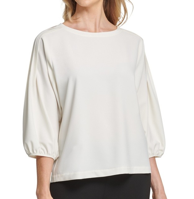 dkny women's blouses