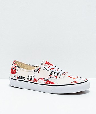 vans packing tape slip on