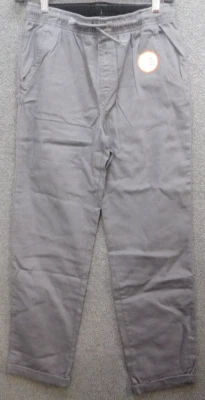 New Wonder Nation Boys Gray School Uniform Approved Jogger Pants Stretch