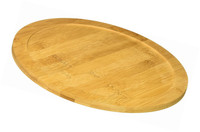 Bamboo Lazy Susan Turntable With Rim, 10 Diameter Bamboo Lazy Susan Turntable With Rim, 10 Diameter