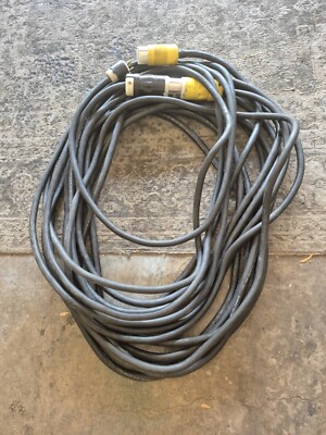 Construction Cable Southwire Electric Industrial Power Cable 4 Pole Lockout 