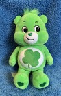 Care Bears Plush Collectible - Good Luck Bear - 24 cms Tall - MEL STOCK