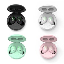 True Wireless Bluetooth Earbuds with Wireless Qi-enabled Charging Pad