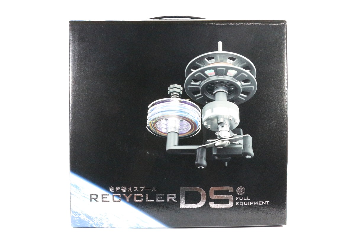 Daiichi #33132 Line Recycler DS Spooling Device Full Equipment
