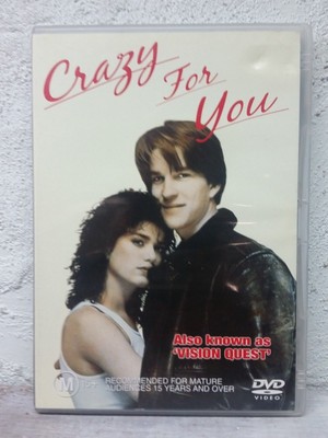 Vision Quest Dvd Crazy For You Madonna Movie 1985 Matthew Modine Brand New Ebay