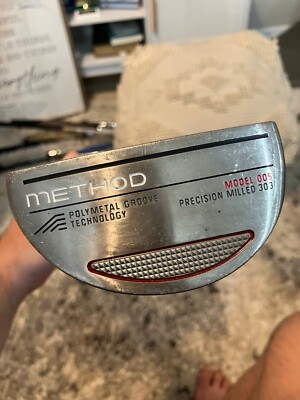 Nike Method Concept 005 Putter LH Steel