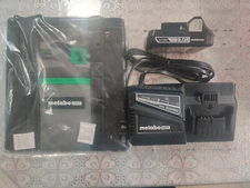 Metabo HPT 3.0 Ah Battery and UC18YFSL Charger and Bag Brand New!!!