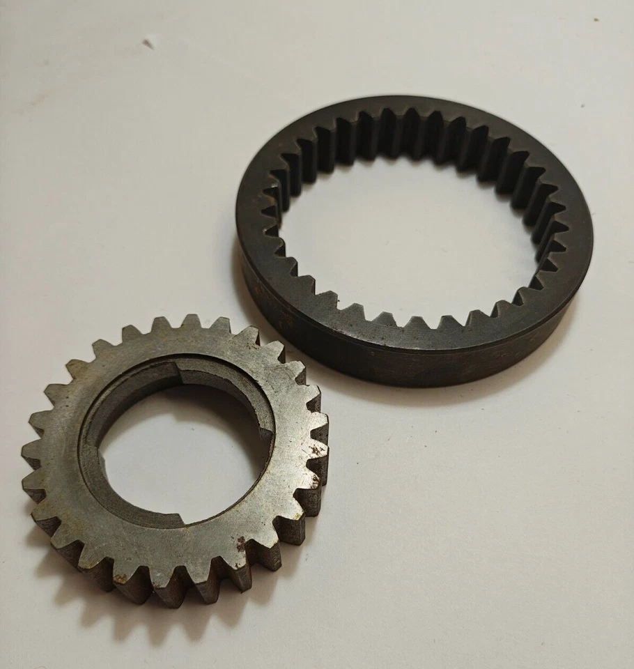 Dodge Plymouth Powerflite 1955-1961 bomba de aceite engranaje y piñón 1603363 nuevo en stock Foto 3 de 4