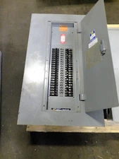 SQUARE D - 45-1545-06 - MAIN LUG ONLY PANEL - 100 A 208/120 V -PANEL #55