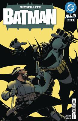 ABSOLUTE BATMAN #2 CVR A NICK DRAGOTTA DC COMICS