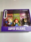 Fisher-Price Little People Collector DC Super-Villains Harley Quinn 3-Pack