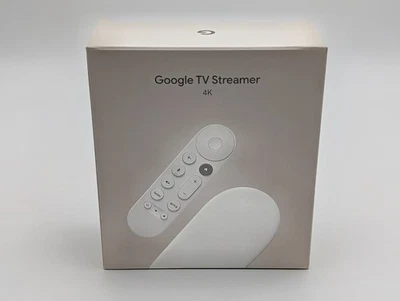 Google TV Streamer (4K), Neu & Versiegelt OVP - Bild 1 von 3