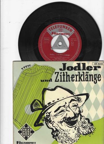 7" SINGLE  - JODLER und ZITHERKLÄNGE  1. Folge - Rudi KNABL - Bild 1 von 2