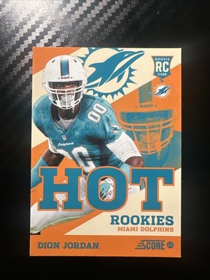 2013 Score - Hot Rookies Dion Jordan #47 Retail (RC) (E4)