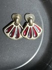 Vintage Costume Jewelry 4 Pair Earrings — photo 2
