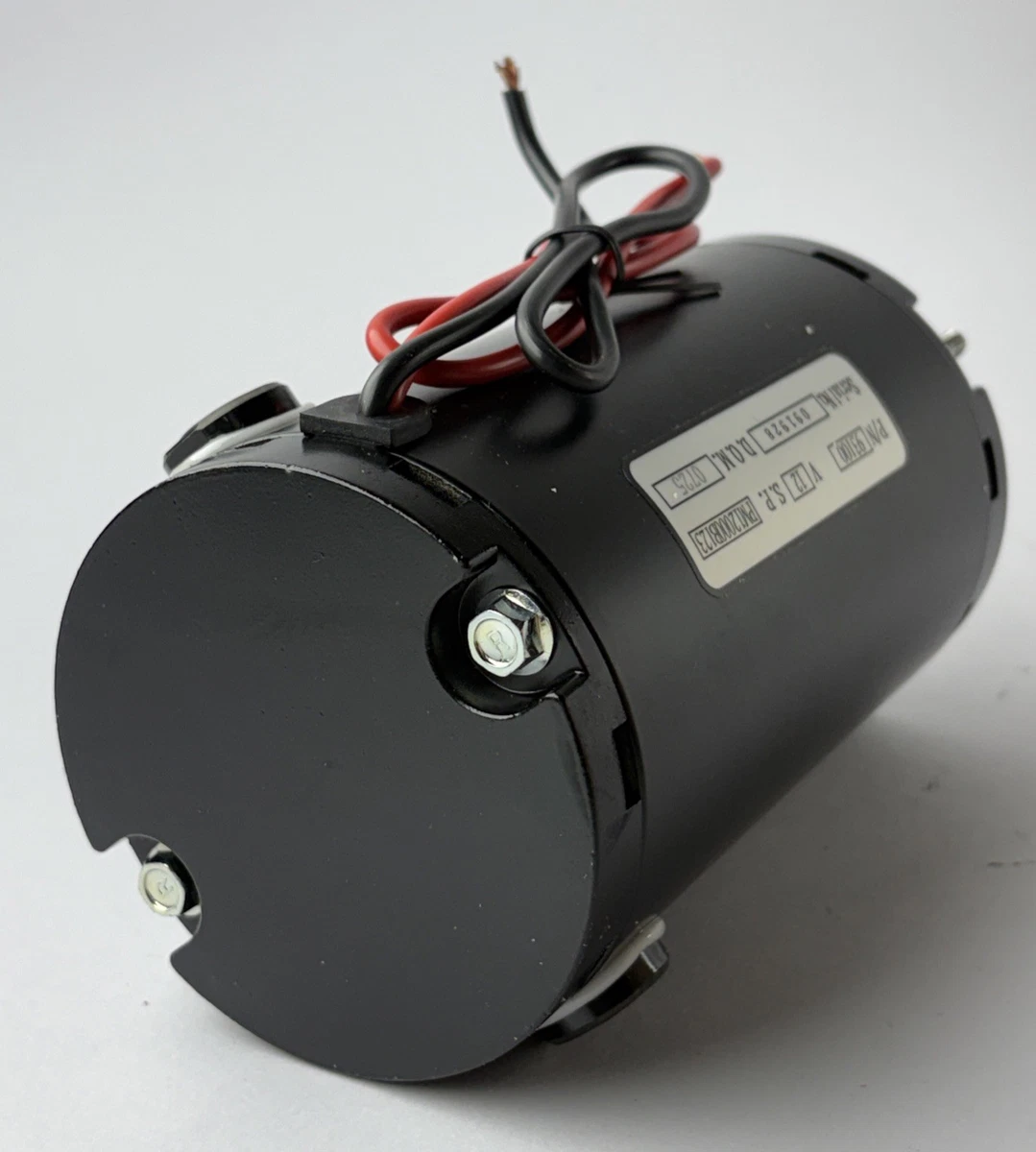MOTOR 12VDC 1/3 HP-LOW PROFILE 93100 P/N 12000B123 photo 4