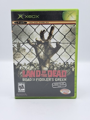 #ad Land of the Dead: Road to Fiddler#x27;s Green Microsoft Xbox 2005 Complete CIB $97.95