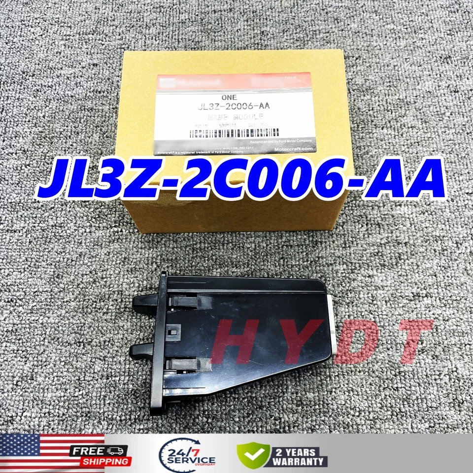 Nuevo control de freno de remolque para Ford F150 Expedition 2015-2022 OE# JL3Z2C006A1 EE. UU. Foto 4 de 4