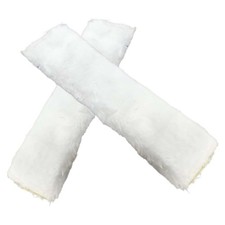 Almohadillas protectoras de piel de oveja sint tica cintur n de seguridad coche